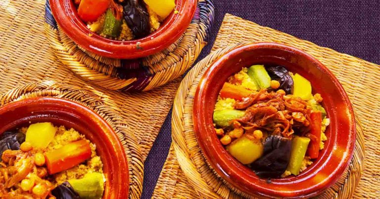 La Cuisine Marocaine : Bonheur Des Gourmets & Des Gourmands