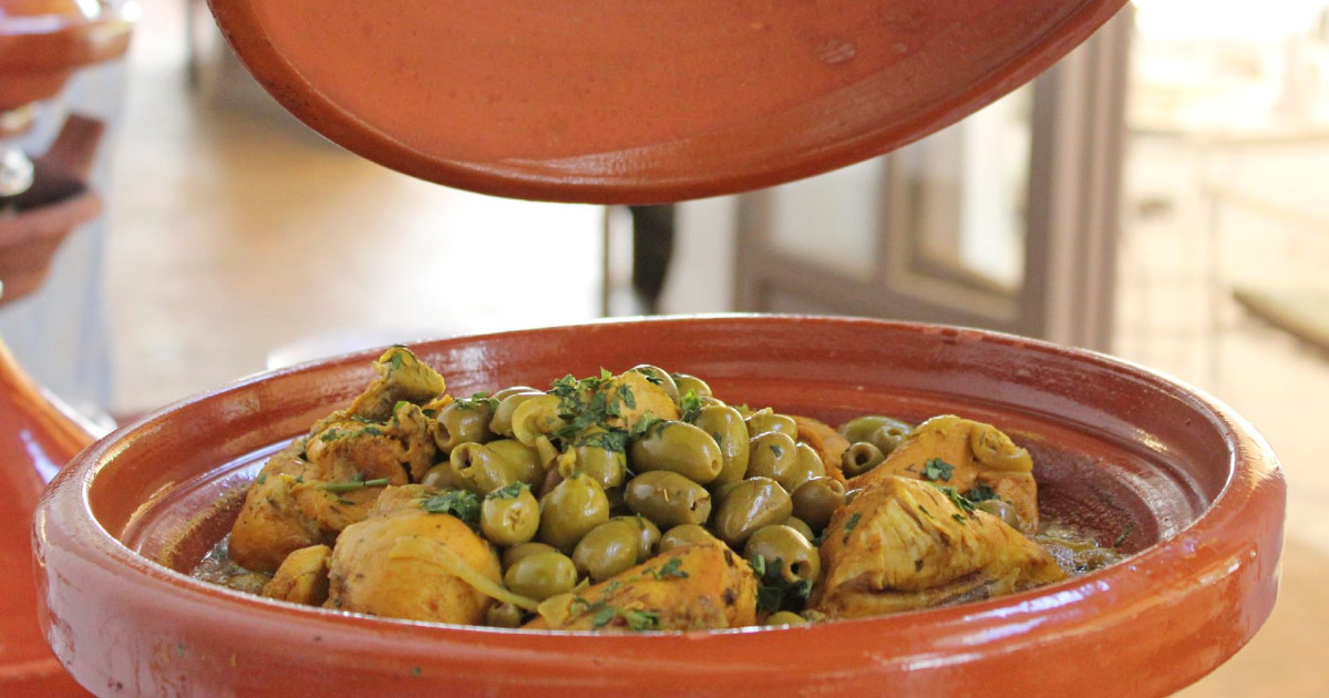 Moroccoan Delicacy; Tajine. Tajine, also known as tagine, refers